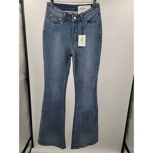 LNDN New Flare Jeans Sz 26 Breathable Hippie Boho